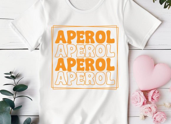 Aperol SVG T Shirt Design: A Versatile Graphics and Crafts Asset
