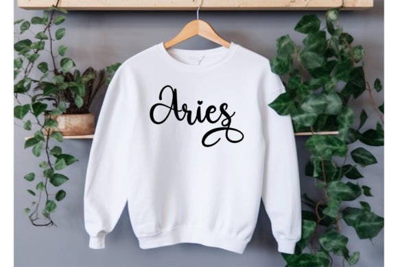 Aries Graphics: A Bold and Versatile T-Shirt Design Asset