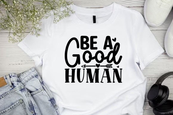 Be a Good Human SVG Craft Review