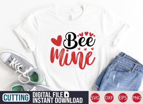 Bee Mine SVG Craft: A Charming Addition to Your Embroidery Projects