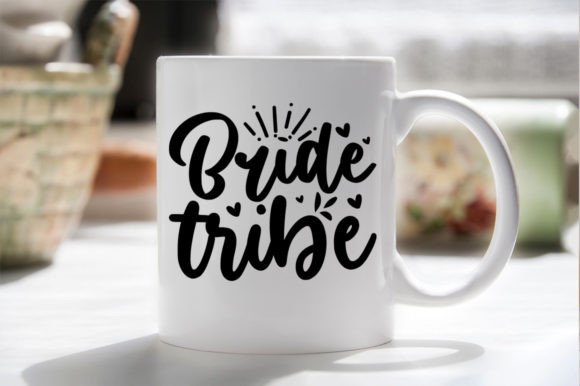 Bride Tribe SVG: A Versatile Graphic for T-Shirt Designs and More