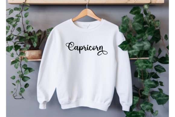 Capricorn Graphics for Creative T-Shirt Designs