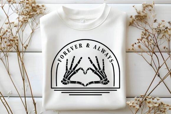 Forever Always Shirt: A Graphic for T-Shirt Designs