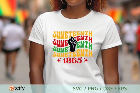 Juneteenth 1865 SVG: A Perfect Fit for Local Branding