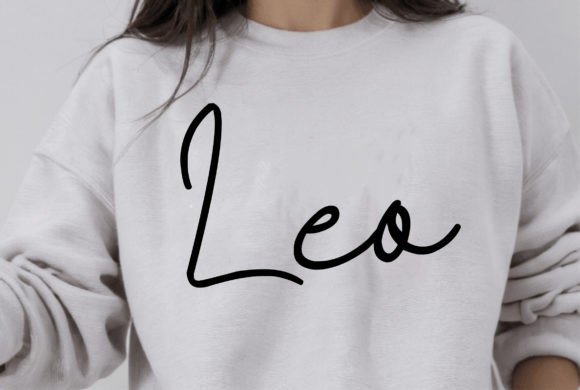 Leo: A Versatile Graphic for T-Shirt Designs and More