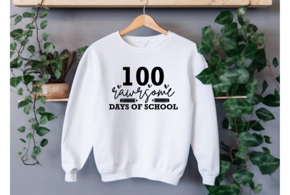 Review: 100 Rawrsome Days of School Graphics for T-Shirt Designs