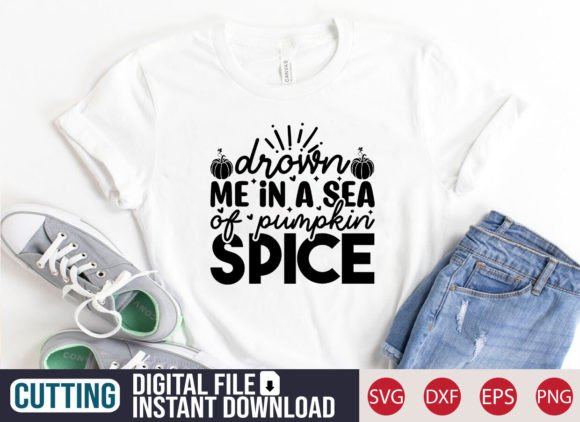 Review: Drown Me in a Sea of Pumpkin S SVG for T-Shirt Designs