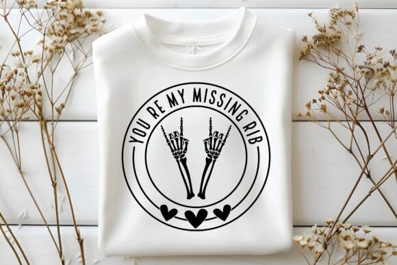 Review: You’re My Missing Rib Valentine Design for T-Shirt Designs and Graphics