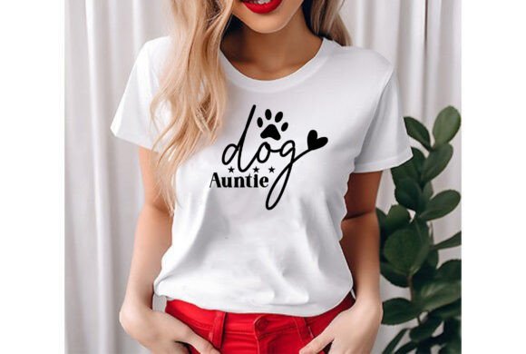 Reviewing Dog Auntie: A Versatile T-Shirt Design Graphic