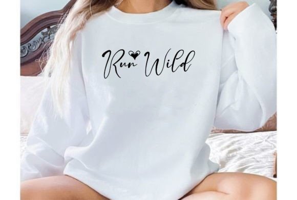 Run Wild: A Bold Graphics Choice for T-Shirt Designs
