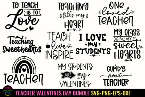 Teacher Valentines Day Tshirt SVG: A Crafts Graphics Gem