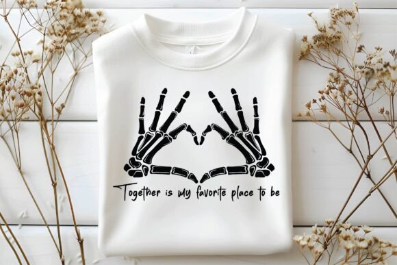 Together is My Favorite Place: A Perfect T-Shirt Design Graphic